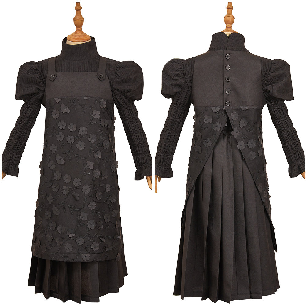 Wicked Elphaba Women Cosplay Costume Outfits Halloween Carnival Suit