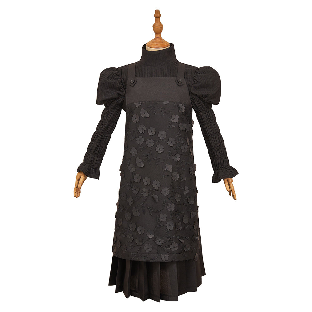 Wicked Elphaba Women Cosplay Costume Outfits Halloween Carnival Suit