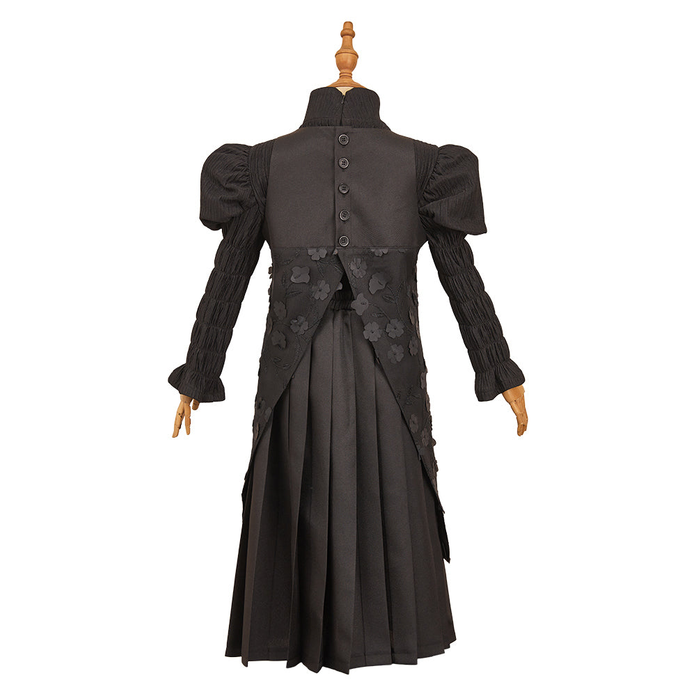 Wicked Elphaba Women Cosplay Costume Outfits Halloween Carnival Suit