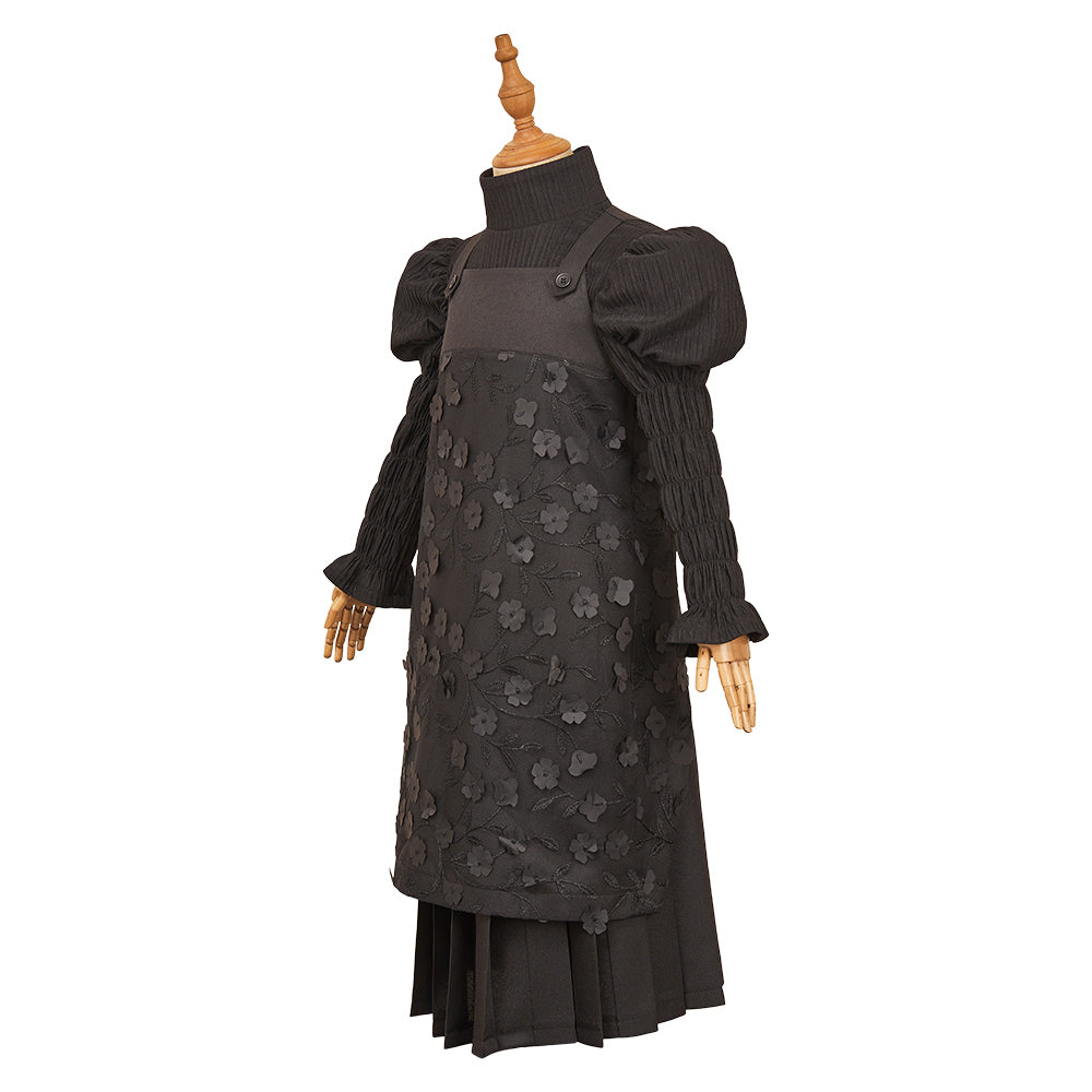 Wicked Elphaba Women Cosplay Costume Outfits Halloween Carnival Suit