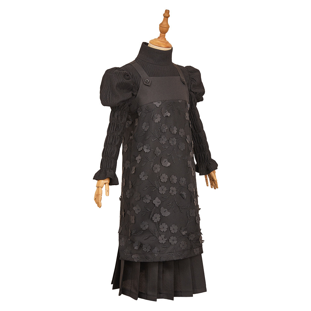 Wicked Elphaba Women Cosplay Costume Outfits Halloween Carnival Suit