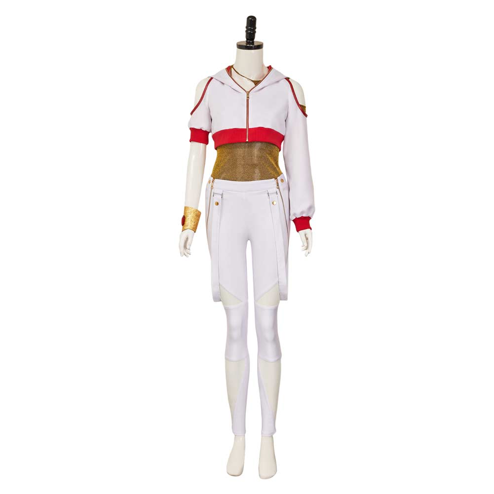 Zombies Nova Women Cosplay Costume Outfits Halloween Carnival Suit