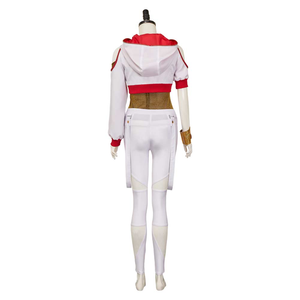 Zombies Nova Women Cosplay Costume Outfits Halloween Carnival Suit