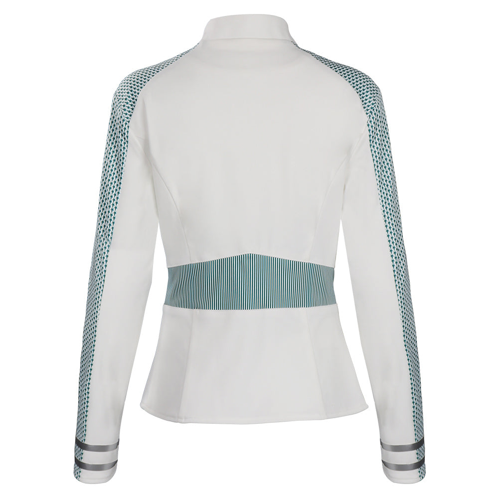 TV Star Trek: Strange New Worlds Christine Chapel Women White Nurse Top Cosplay Costume Outfits Halloween Carnival Suit