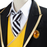 Twisted Wonderland Ruggie Bucchi Uniform Outfit Halloween Carnival Costume for Adult Cosplay Costume