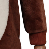 Animal Tasmanian Devil Halloween Carnival Suit Cosplay Costume Jumpsuit Sleepwear Pajams Outfits Kids Children