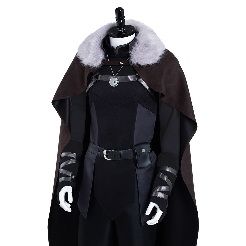 The Witcher: Nightmare of the Wolf  Vesemir Halloween Carnival Suit Cosplay Costume Outfits