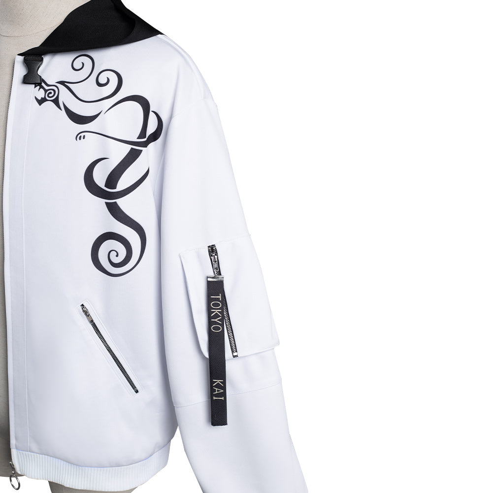 Tokyo Revengers Motorcycle Jacket Halloween Carnival Suit Cosplay Costumes Coat