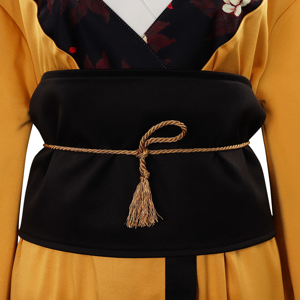 The Witcher 3: Wild Hunt  Ciri Halloween Carnival Suit Cosplay Costume Kimono Outfits