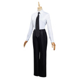 Chainsaw Man Makima Halloween Carnival Suit Cosplay Costume Shirt Pants Outfits