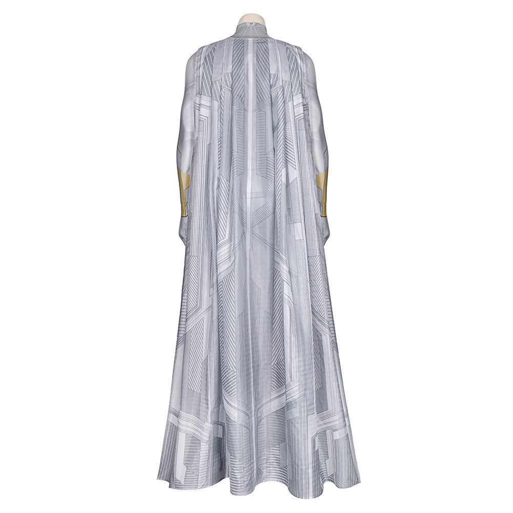 Wanda Vision  White Vision Jumpsuit Halloween Carnival Suit Cosplay Costume Outfits