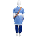 Avatar: the last Airbender Katara Halloween Carnival Suit Cosplay Costume for Kids Children