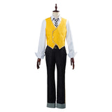 Twisted Wonderland Ruggie Bucchi Uniform Outfit Halloween Carnival Costume for Adult Cosplay Costume