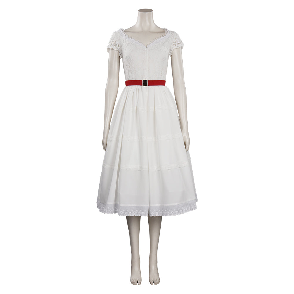 West Side Story Maria Vasquez Halloween Carnival Suit Cosplay Costume Dress Outfits
