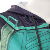 Valorant Viper Cosplay Costume Hoodie Coat Halloween Carnival Suit