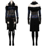 The Witcher 3: Wild Hunt-Yennefer Halloween Carnival Suit Cosplay Costume Top Skirt Outfits