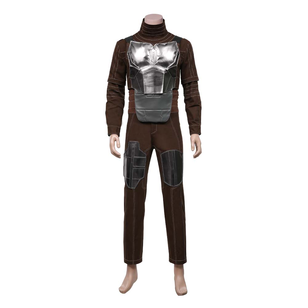 The Mando Season 2 -Din Djarin Halloween Carnival Suit Cosplay Costume Dress Outfits