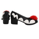 Women Stephen King‘s It Pennywise Halloween Costumes Accessory Cosplay Shoes Boots