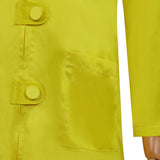 Little Nightmares II Six Halloween Carnival Suit Cosplay Costume Yellow Coat for kids