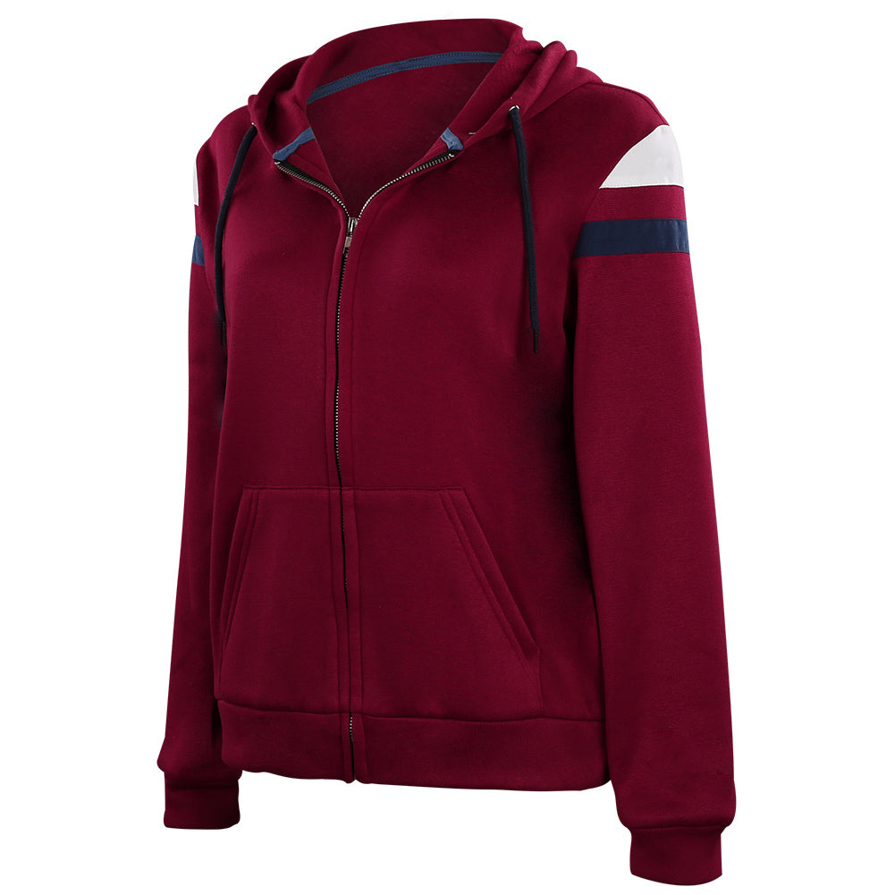 Wanda Vision Scarlet Witch Halloween Carnival Suit Hoodie Cosplay Costume