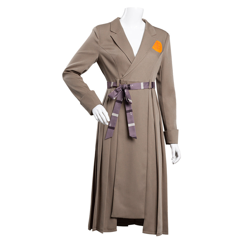 Loki TVA Time Variance Authority Halloween Carnival Suit Cosplay Costume Dress Outfits  Re-creation Design