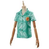 Adult Animal Crossing Timmy & Tommy Cosplay Costume Short Sleeve Shirts Top