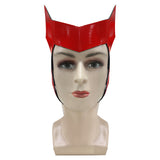 WandaVision2020- Sexy Scarlet Witch Wanda Maximoff Cosplay Costume Women Outfit Halloween Carnival Costume