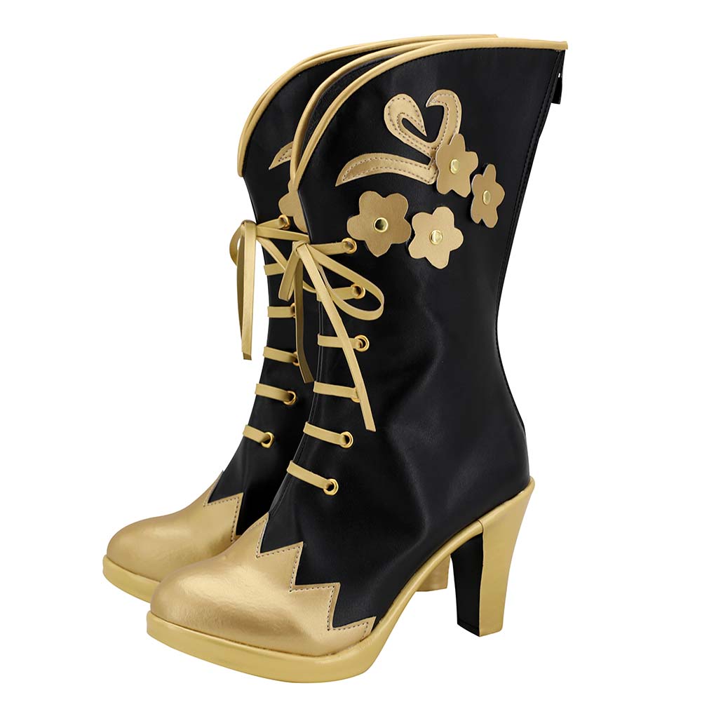 Twisted Wonderland Vil Schoenheit Halloween Costumes Accessory Cosplay Shoes Boots