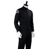 Imperial Tie Fighter Pilot Black flightsuit uniform jumpsuit