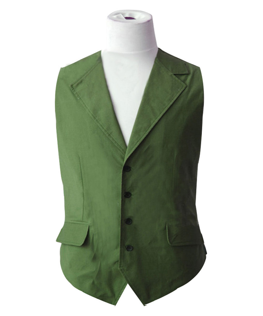 Batman Dark Knight Joker Green Vest Costume Halloween Cosplay