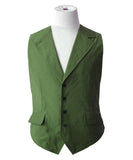 Batman Dark Knight Joker Green Vest Costume Halloween Cosplay