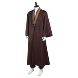 Kenobi Jedi TUNIC Cosplay Costume Brown Version