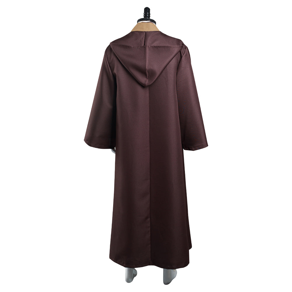 Kenobi Jedi TUNIC Cosplay Costume Brown Version