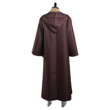 Kenobi Jedi TUNIC Cosplay Costume Brown Version