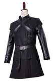 GoT Game of Thrones Jon Snow Night's Watch Outfit Cosplay Costume
