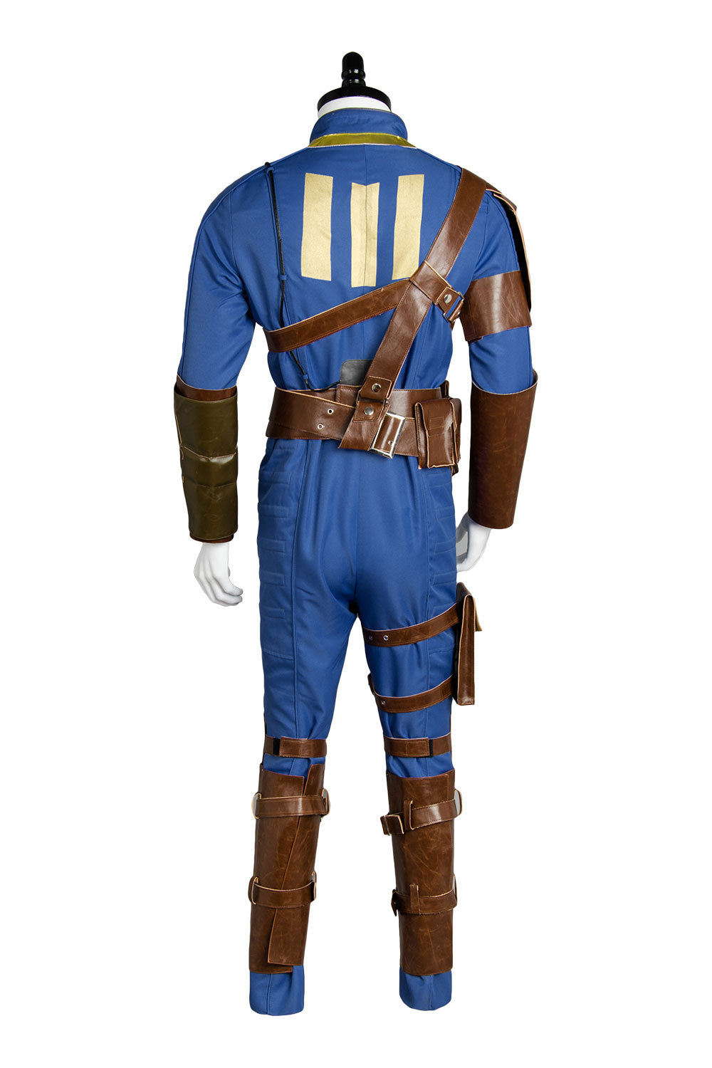 Fallout 4 FO Nate Vault #111 Outfit Jumpsuit Uniform Cosplay Costume