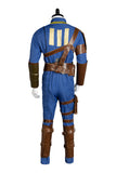 Fallout 4 FO Nate Vault #111 Outfit Jumpsuit Uniform Cosplay Costume