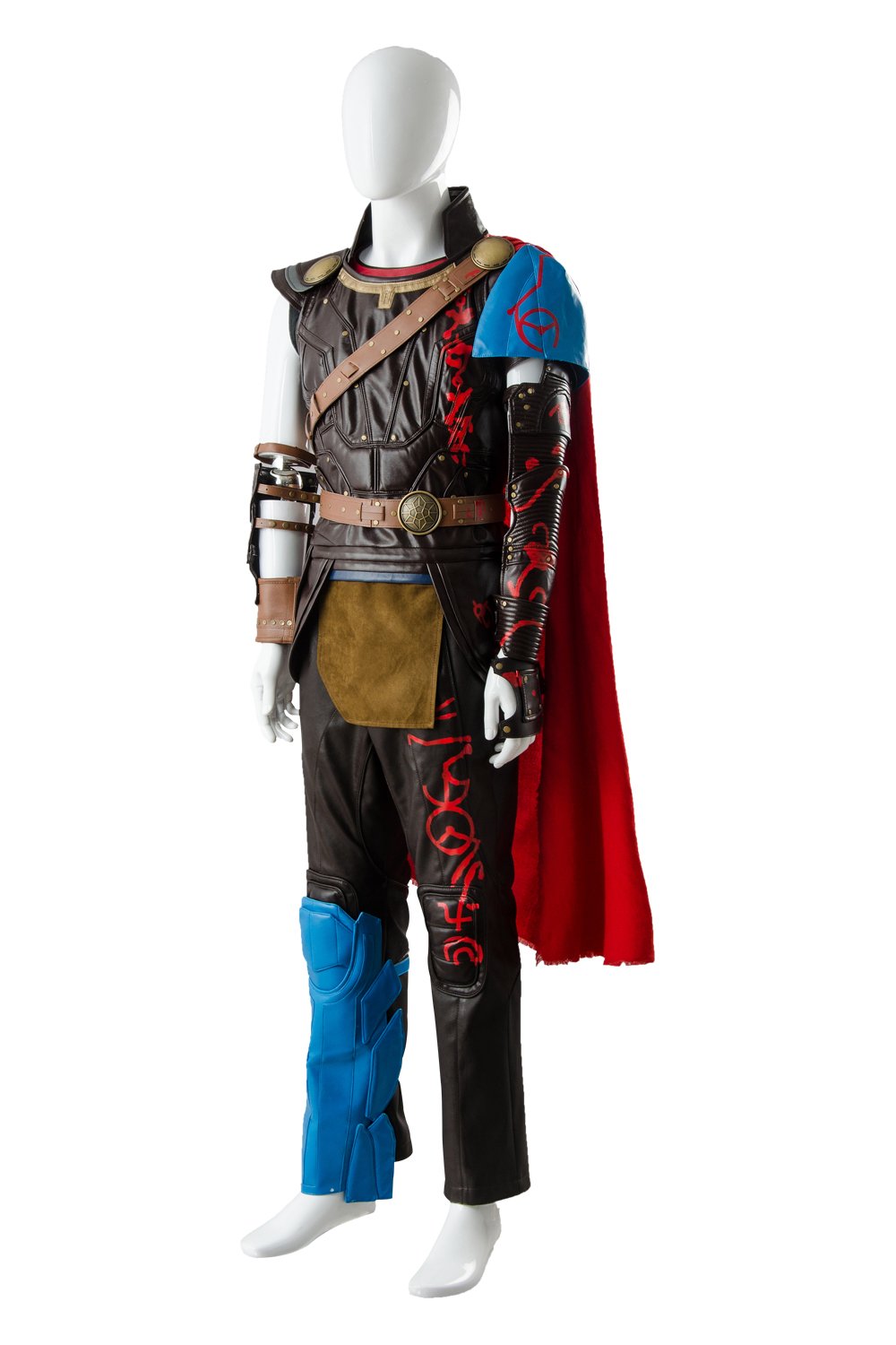 Thor 3 Ragnarok Thor Odinson Outfit Whole Set Cosplay Costume