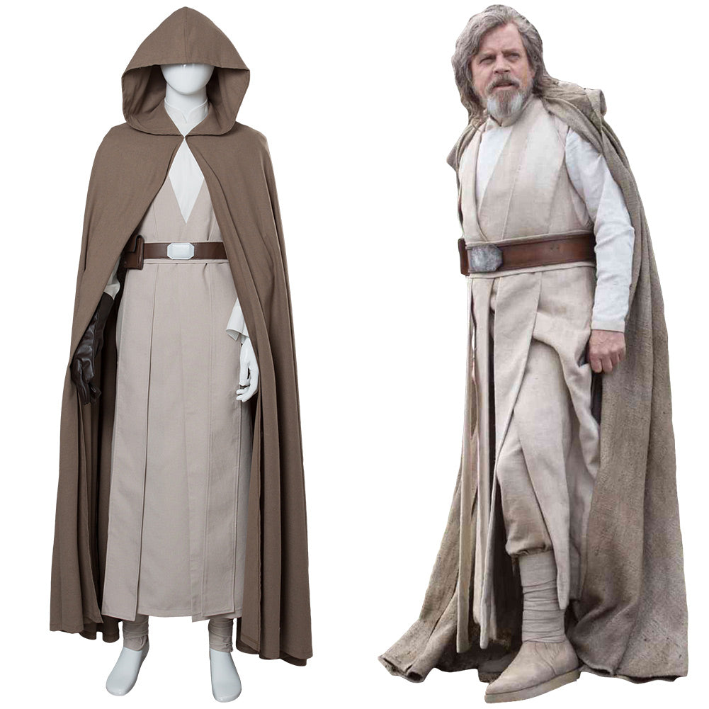 Luke Skywalker Outfit Cosplay Costume Ver.2