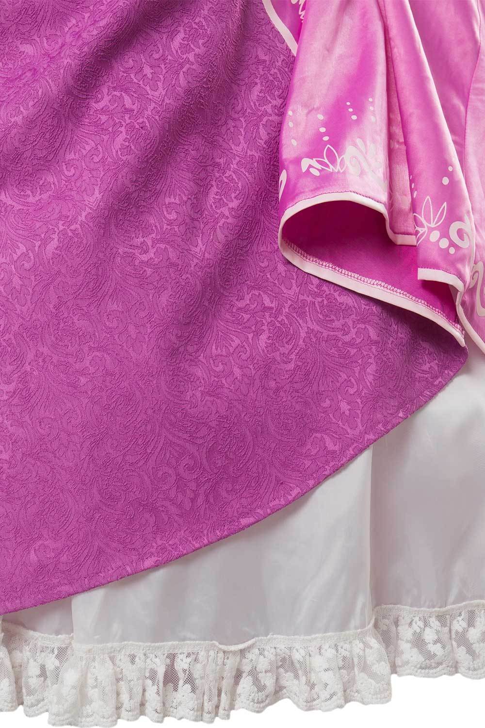 Tangled Rapunzel Tangled Ever After cosplay dress costume Pink