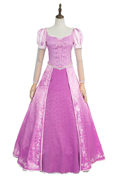tangled rapunzel pink dress So next in my series of if I got to make her a dress is #Rapunzel and I've  got a controversial opinion I don't like any of her dresses  I feel