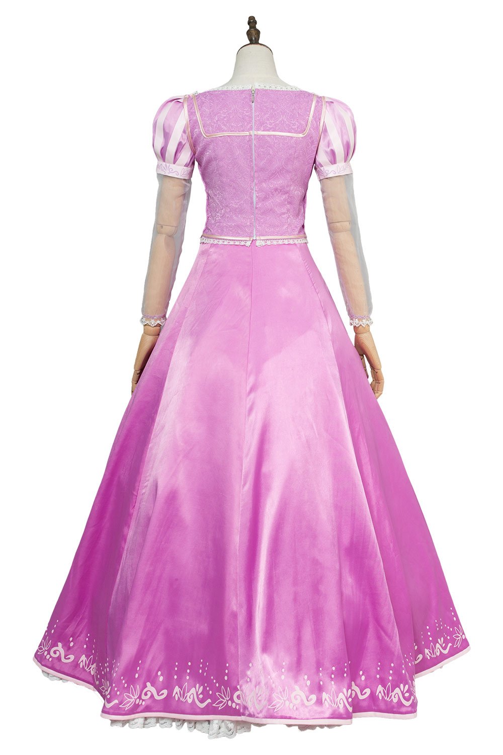 Tangled Rapunzel Tangled Ever After cosplay dress costume Pink