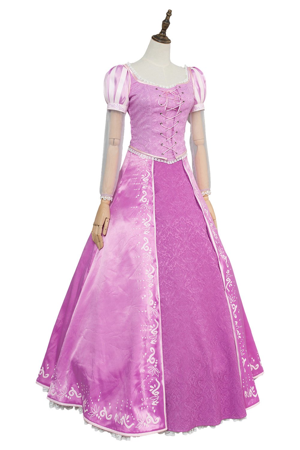 Tangled Rapunzel Tangled Ever After cosplay dress costume Pink