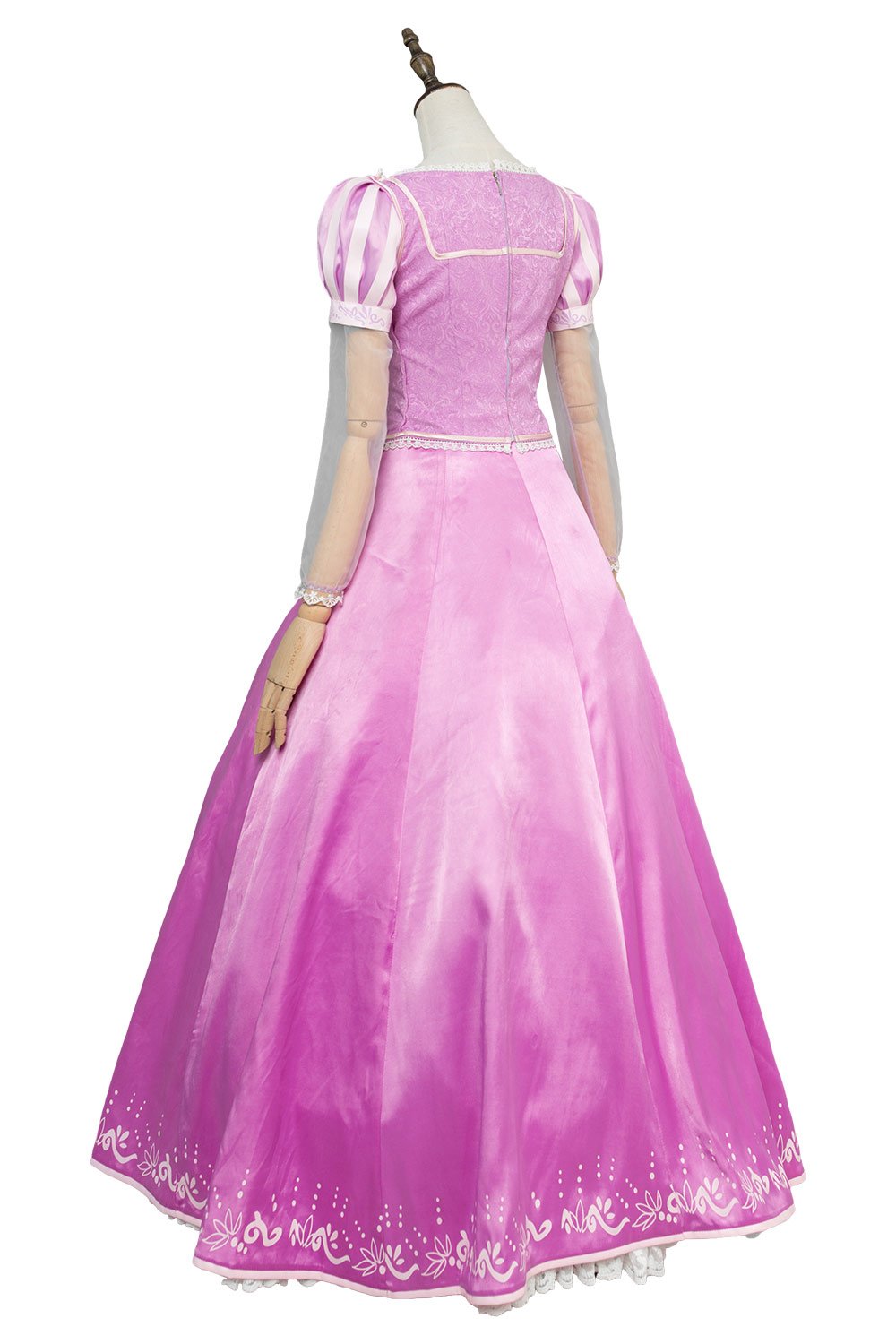 Tangled Rapunzel Tangled Ever After cosplay dress costume Pink