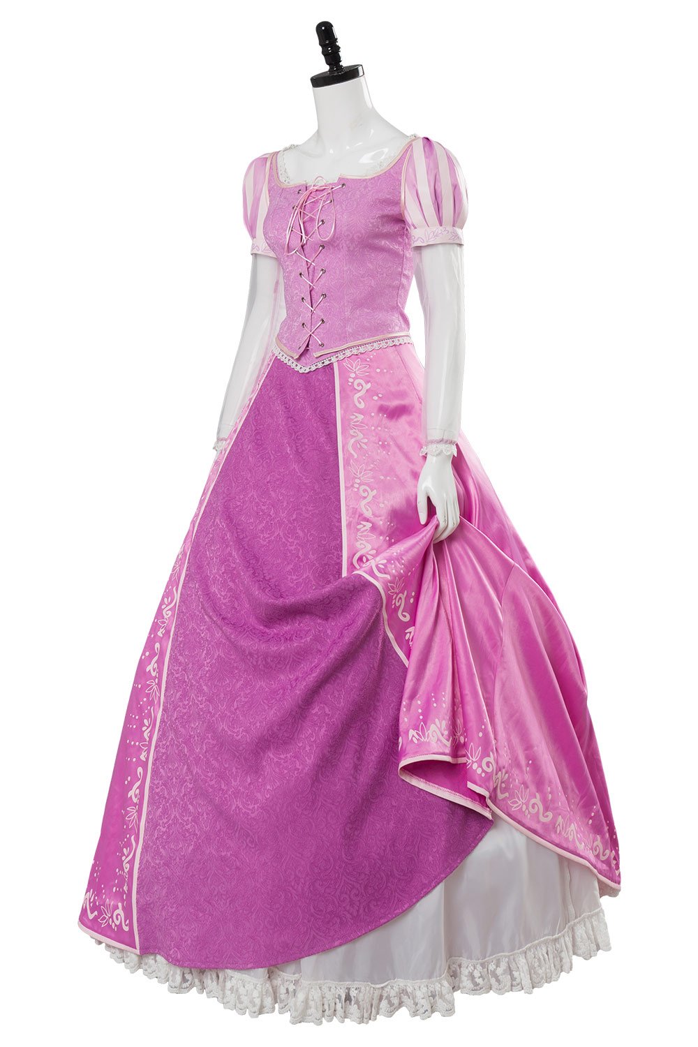 Tangled Rapunzel Tangled Ever After cosplay dress costume Pink
