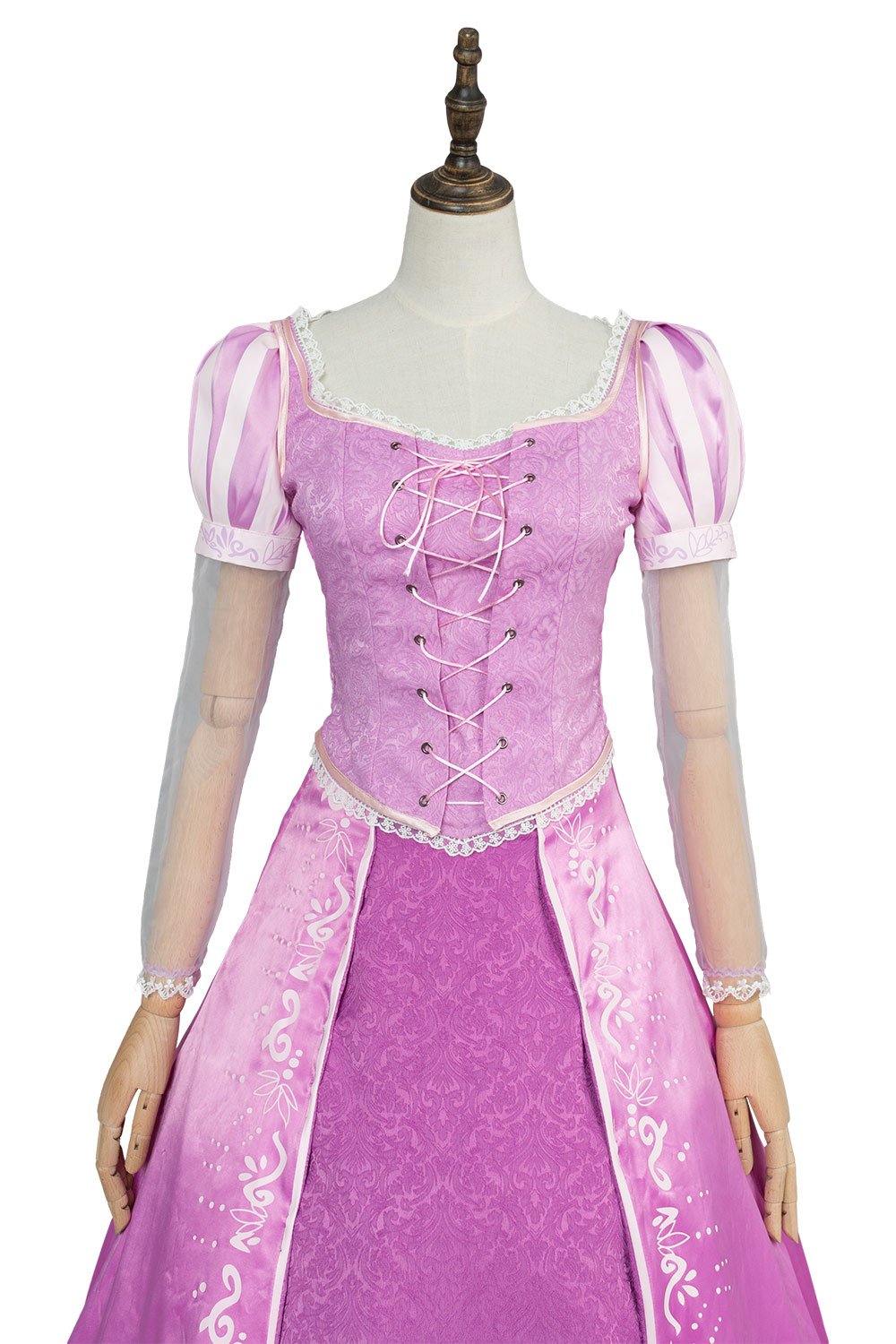 Tangled Rapunzel Tangled Ever After cosplay dress costume Pink