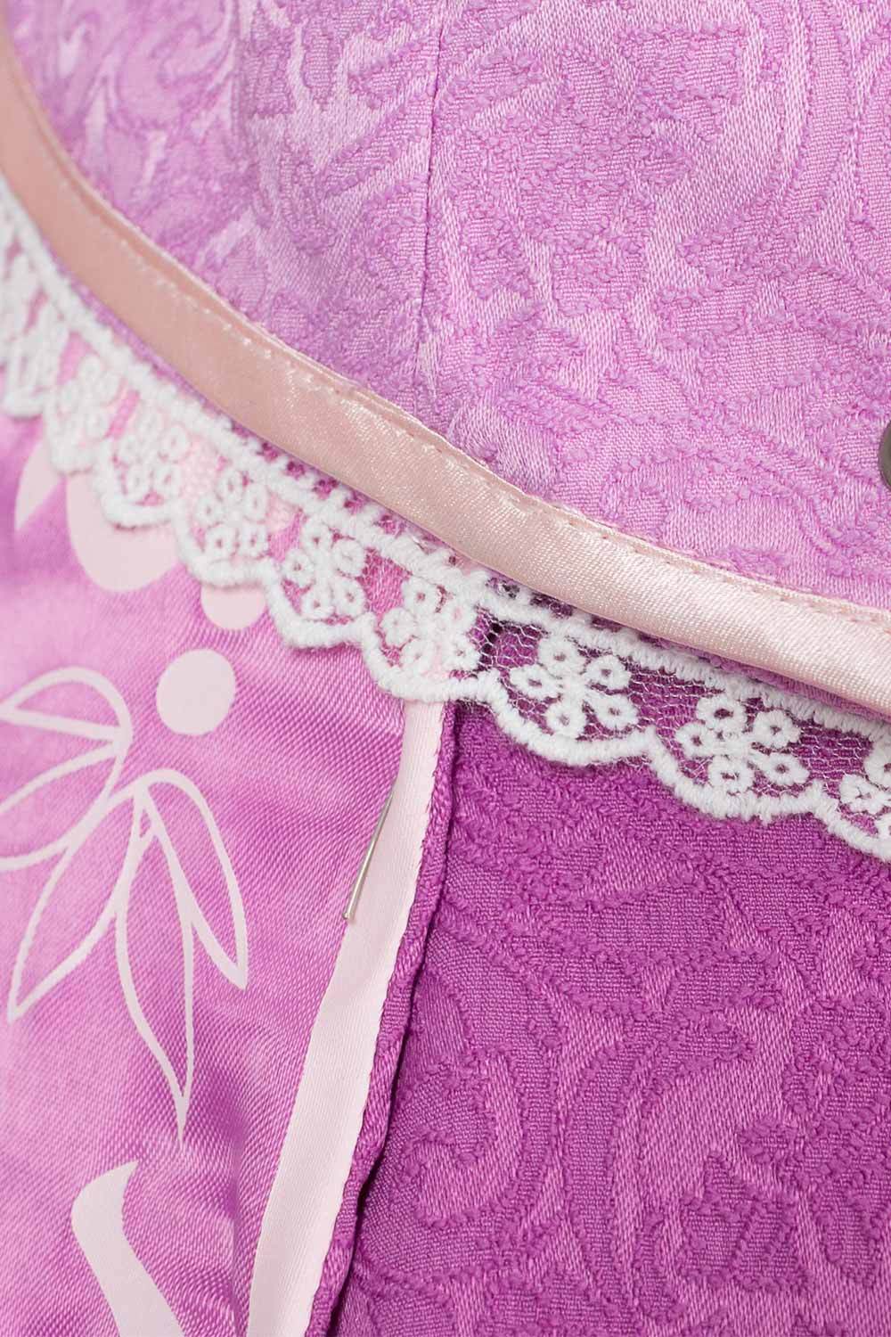 Tangled Rapunzel Tangled Ever After cosplay dress costume Pink