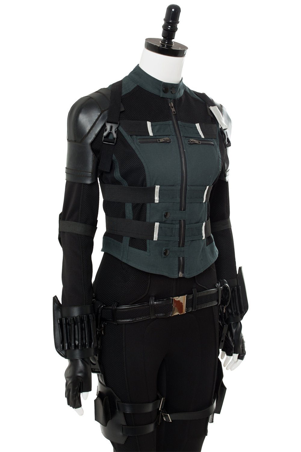 Avengers 3 :Infinity War Black Widow Natasha Romanoff Outfit Cosplay Costume whole set