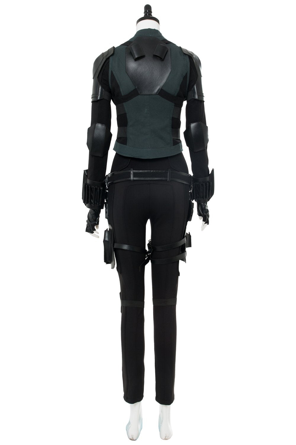 Avengers 3 :Infinity War Black Widow Natasha Romanoff Outfit Cosplay Costume whole set