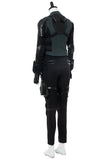Avengers 3 :Infinity War Black Widow Natasha Romanoff Outfit Cosplay Costume whole set